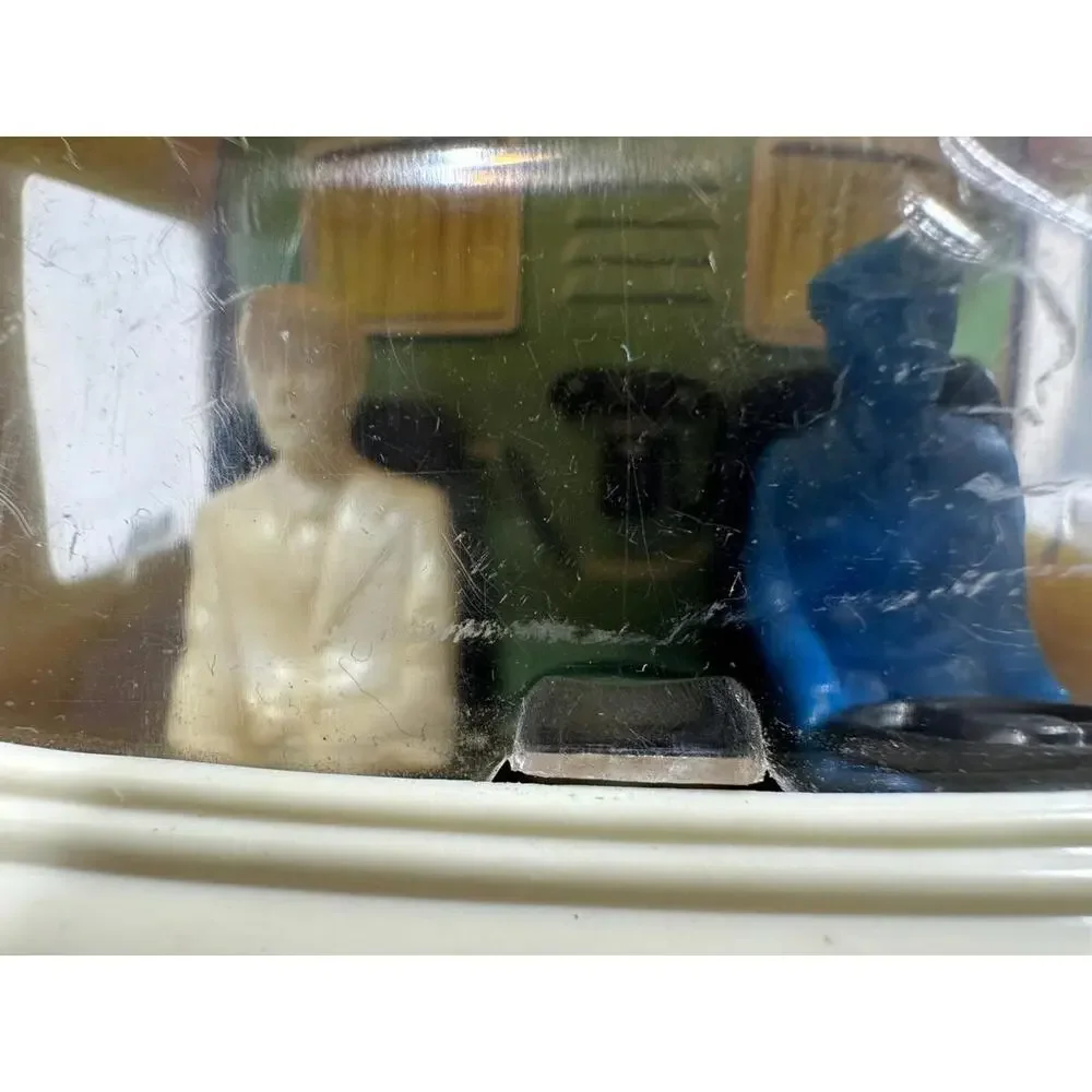VTG Mercedes Rescue Ambulance Battery Operated  Bump-N-Go Hong Kong Parts‎ Only